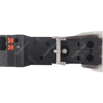 سوکت رله  5 پایه ریلی بست بلند  1Z-PU 