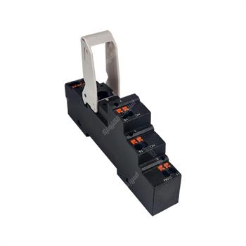 سوکت رله  5 پایه ریلی بست بلند  1Z-PU 