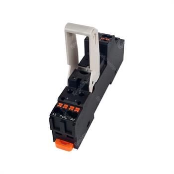 سوکت رله  5 پایه ریلی بست بلند  1Z-PU 