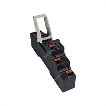 سوکت رله  5 پایه ریلی بست کوتاه  1Z-PU 