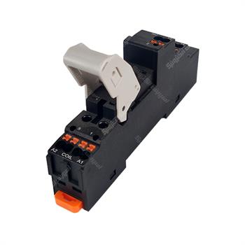 سوکت رله  5 پایه ریلی بست کوتاه  1Z-PU 