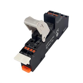 سوکت رله  8 پایه ریلی بست کوتاه 10 آمپر 300 ولت 14FF-2Z-PU 