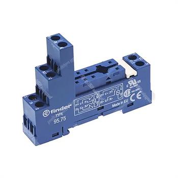 سوکت رله 8 پایه ریلی فیندر  FINDER SMA 95.75 