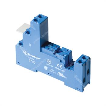 سوکت رله  8 پایه ریلی فیندر مناسب سری 46  FINDER 97.02 SMA  