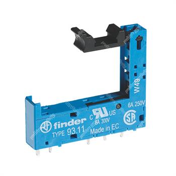 سوکت رله پی ال سی PLC فیندر FINDER 93.11 