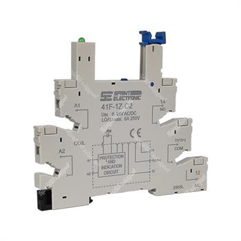 سوکت رله پی ال سی ریلی اسپرینت 5 پایه SPRINT 41F-1Z-C2-1