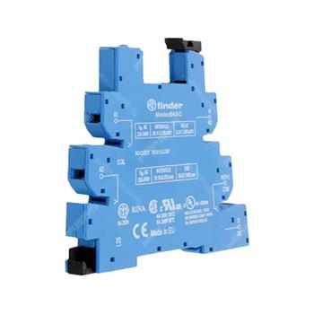 سوکت رله پی ال سی فیندر 5 پایه FINDER 93.61.8.230