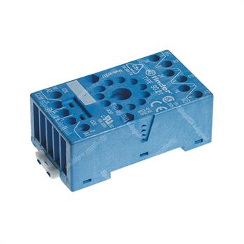 سوکت ریلی 11 پایه گرد فیندر FINDER 90.21 