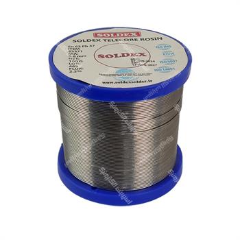 سیم قلع 100گرمی 0.8mm ایرانی SOLDEX