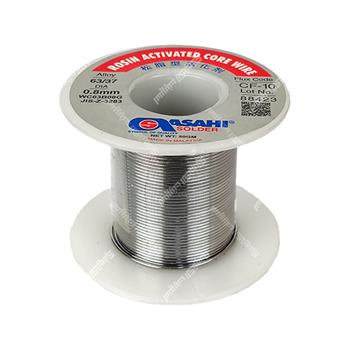 سیم لحیم 50 گرمی ایرانی  0.8mm آساهی کپی  COPY-ASAHI 