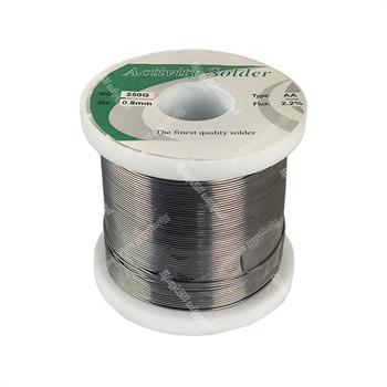 سیم لحیم 250 گرمی 0.8mm ایرانی ACTIVITY SOLDER   