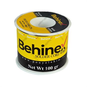 سیم لحیم 100 گرمی  0.8mm بهینکس BEHINEX 