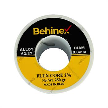 سیم لحیم 250 گرمی  0.8mm بهینکس BEHINEX 