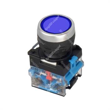 شاسی استارت آبی ساده سی ان تی دی CNTD LA38-11PN-Q3BU-1NO+1NC 