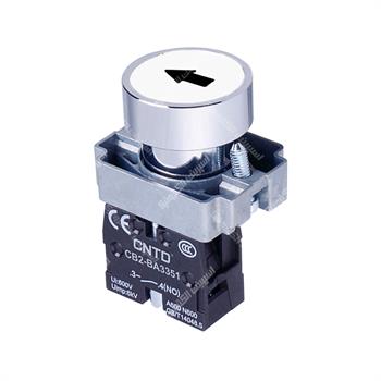 شاسی استارت جهت دار سفید سی ان تی دی CNTD CB2-BA3341-1NO 