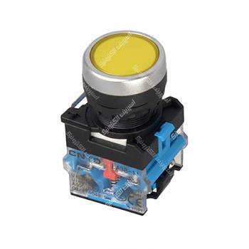 شاسی استارت زرد ساده سی ان تی دی CNTD LA38-11PN-Q3YE-1NO+1NC 