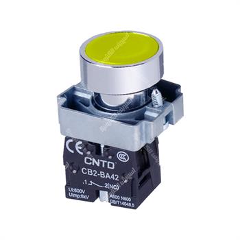 شاسی استارت زرد سی ان تی دی CNTD CB2-BA51-1NO 