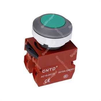 شاسی استارت سبز سی ان تی دی قطر 30  CNTD C3PNF-G-1NO 