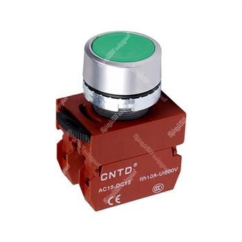 شاسی استارت سبز سی ان تی دی  قطر 22  CNTD C2PNF-G-1NO  