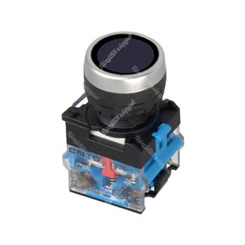 شاسی استارت مشکی ساده سی ان تی دی CNTD LA38-11PN-Q3BK-1NO+1NC 