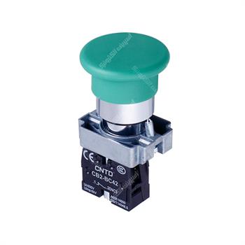 شاسی امرجنسی قارچی ساده سبز CNTD CB2-BC31-1NO 