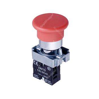 شاسی امرجنسی قارچی ساده قرمز CNTD CB2-BC42-1NC 