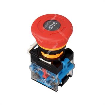 شاسی امرجنسی قارچی قفل شو CNTD LA38-11ZS40-C3-FH6-RD220-1NO+1NC 