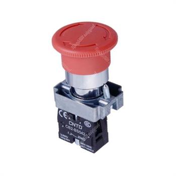 شاسی امرجنسی قارچی قفل شوی قرمز سی ان تی دی CNTD CB2-BS452-1NC 