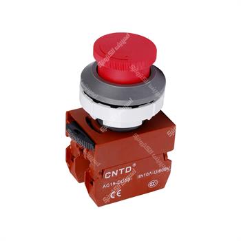 شاسی امرجنسی قفل شو با کلگی قطر 30 CNTD C3PNR3-1NC  