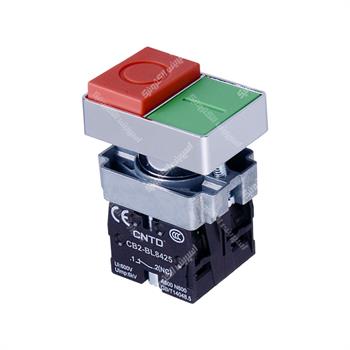 شاسی دوبل ساده سی ان تی دی CNTD CB2-BL8425-1NO+1NC 