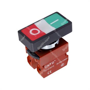 شاسی دوبل ساده سی ان تی دی  CNTD C2PND-1NO+1NC 