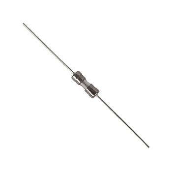 فیوز اکسیال شیشه ای کندسوز 5 آمپر 250 ولت  T5A سایز 3.6×10 میلی متر