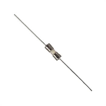 فیوز اکسیال گچی کندسوز 1.6 آمپر 250 ولت  T1.6A سایز 3.6×10 میلی متر