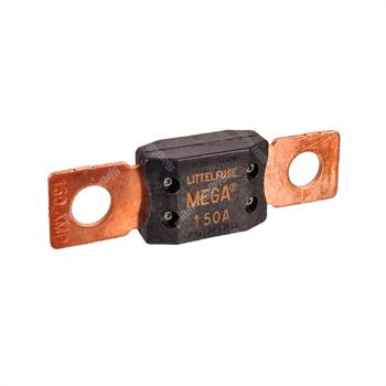 فیوز ماشینی شاخک دار بزرگ مگا 150 آمپر  32 ولت  MEGA LITTLE FUSE 