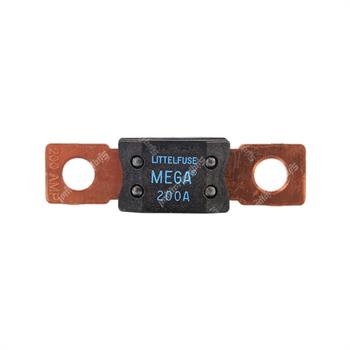 فیوز ماشینی شاخک دار بزرگ مگا 200 آمپر  32 ولت  MEGA LITTLE FUSE 