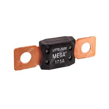 فیوز ماشینی شاخک دار بزرگ مگا 175 آمپر  32 ولت  MEGA LITTLE FUSE 