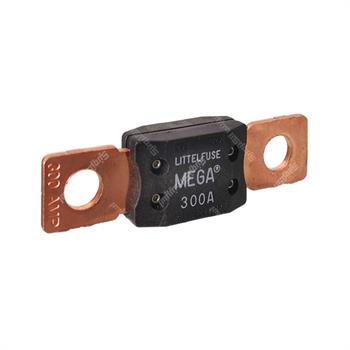 فیوز ماشینی شاخک دار بزرگ مگا 300 آمپر  32 ولت  MEGA LITTLE FUSE 