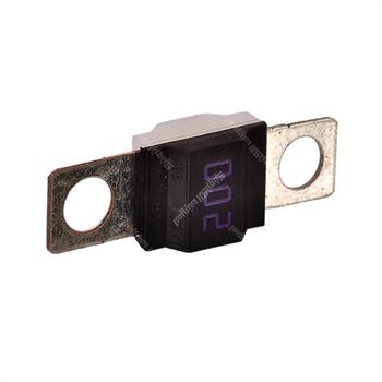 فیوز ماشینی شاخک دار کوچک 200 آمپر  32 ولت  MIDI LITTLE FUSE 