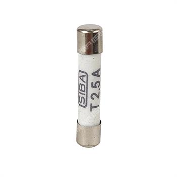 فیوز گچی 32×6 سیبا 2.5 آمپر 500 ولت SIBA GERMANY T 2/5A   