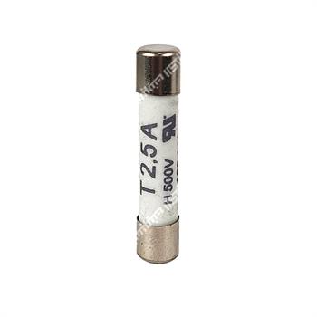 فیوز گچی 32×6 سیبا 2.5 آمپر 500 ولت SIBA GERMANY T 2/5A   