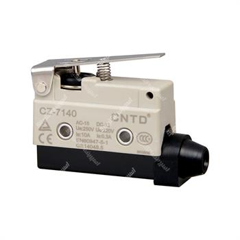 لیمیت سوئیچ اهرم دار 10 آمپر 3 پایه سی ان تی دی CNTD CZ-7140  