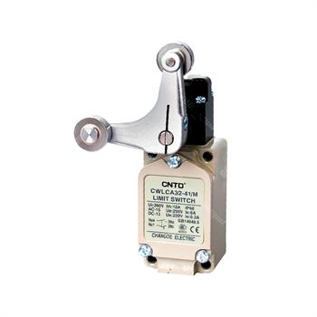 لیمیت سوئیچ تیپ سنگین غلطکی دوطرف دوشاخ 10 آمپری سی ان تی دی  CNTD CWLCA32-41/M 