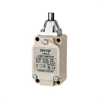 لیمیت سوئیچ تیپ سنگین فشاری ساده سی ان تی دی 10 آمپری  CNTD CWLD  