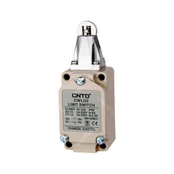 لیمیت سوئیچ تیپ سنگین فشاری غلطکی سی ان تی دی 10 آمپری  CNTD CWLD2  