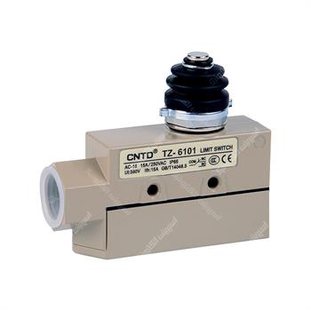 لیمیت سوئیچ حفاظ دار فشاری ساده 15 آمپری سی ان تی دی CNTD TZ-6101 