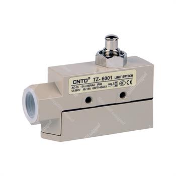 لیمیت سوئیچ حفاظ دار فشاری ساده 15 آمپری سی ان تی دی CNTD TZ-6001 