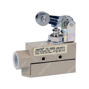 لیمیت سوئیچ حفاظ دار فشاری غلطکی 15 آمپری سی ان تی دی CNTD TZ-6004 
