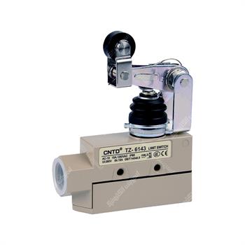 لیمیت سوئیچ حفاظ دار فشاری غلطکی 15 آمپری سی ان تی دی CNTD TZ-6143 