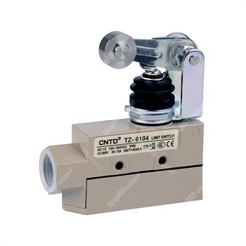 لیمیت سوئیچ حفاظ دار فشاری غلطکی 15 آمپری سی ان تی دی CNTD TZ-6104 