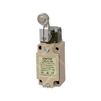 لیمیت سوئیچ سنگین سی ان تی دی طرح تله غلطکی 6 آمپر  CNTD C4B-4115N  